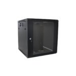 Шафа настінна Merlion 22U 19″ 600*600mm (Ш*Г)мм, black (Ml3-6622)