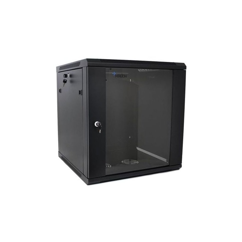 Шафа настінна Merlion 22U 19″ 600*600mm (Ш*Г)мм, black (Ml3-6622)