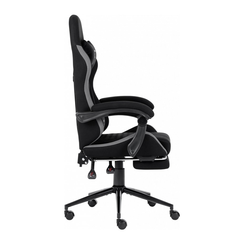 Крісло ігрове GT Racer X-2324 Black/Gray (X-2324 Fabric Black/Gray)