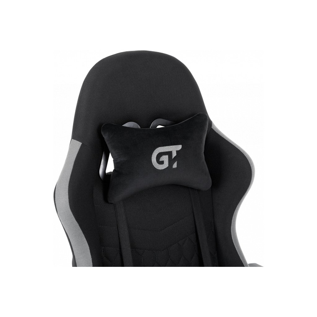 Крісло ігрове GT Racer X-2324 Black/Gray (X-2324 Fabric Black/Gray)