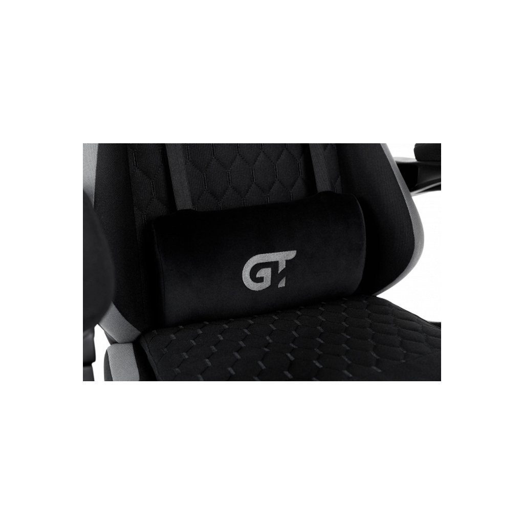 Крісло ігрове GT Racer X-2324 Black/Gray (X-2324 Fabric Black/Gray)