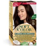Фарба для волосся Wella Soft Color Безаміачна 30 – Темно-коричневий (3614228865869)