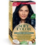 Фарба для волосся Wella Soft Color Безаміачна 28 – Синяво-чорний (3614228865876)