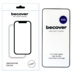 Скло захисне BeCover Poco X6 Pro 10D Black (711342)