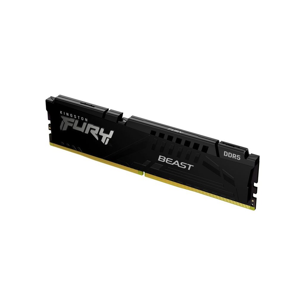 Модуль пам’яті для комп’ютера DDR5 32GB 6000 MHz Beast EXPO Kingston Fury (ex.HyperX) (KF560C30BBE-32)