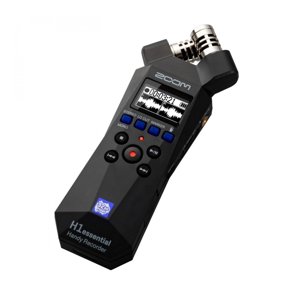 Цифровий диктофон Zoom H1essential рекордер (530435)