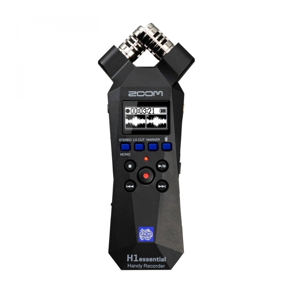 Цифровий диктофон Zoom H1essential рекордер (530435)