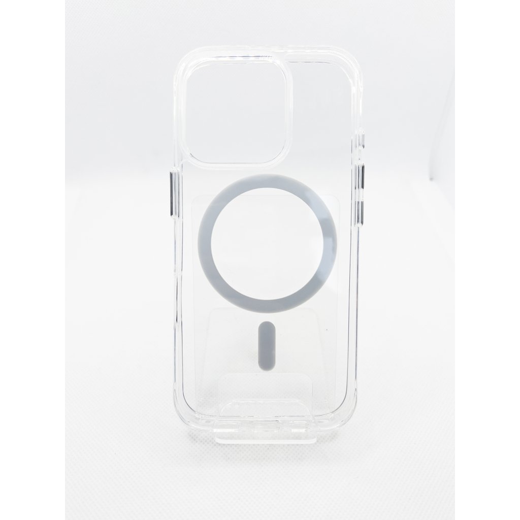 Чохол до мобільного телефона BeCover Space Case (MagSafe) для Apple iPhone 16 Pro Transparancy (712104)