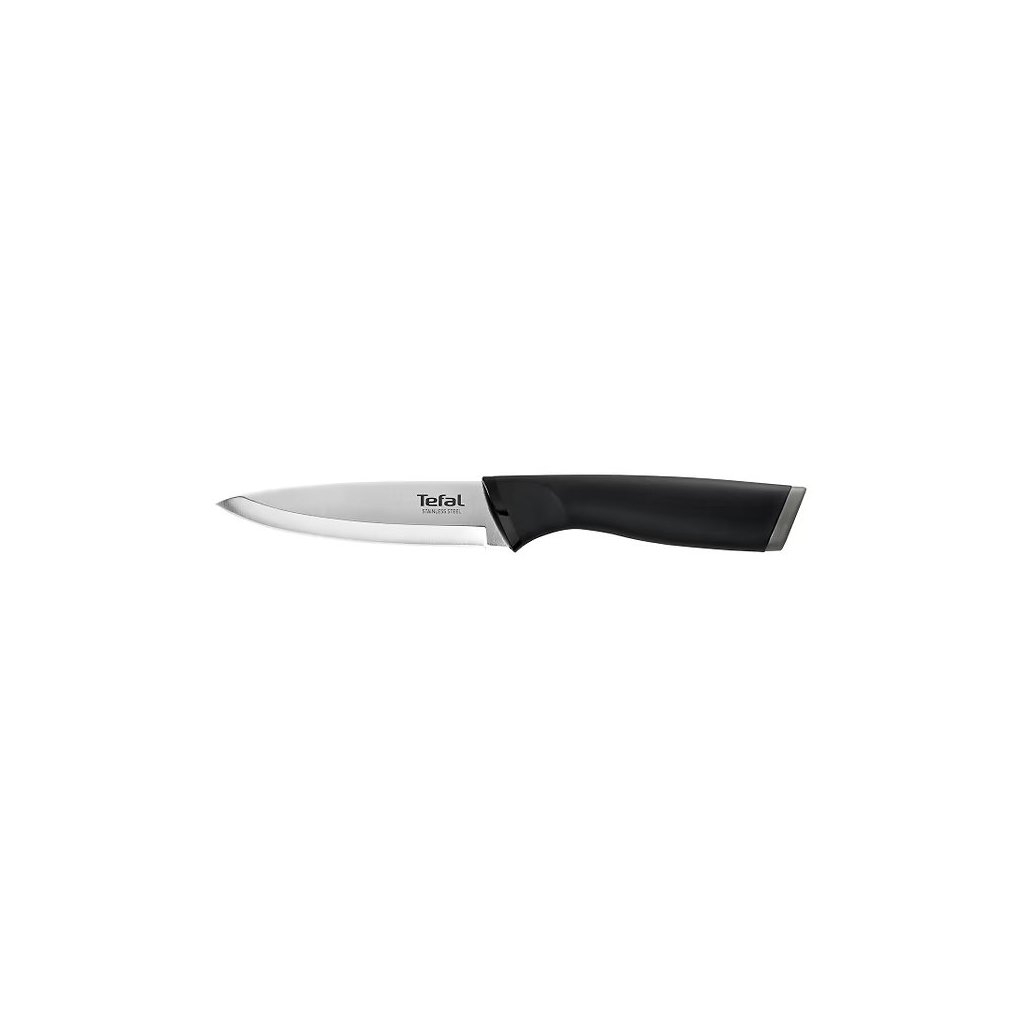 Набір ножів Tefal Comfort, 3шт, нержавіюча сталь, пластик, чорний (K221S375)