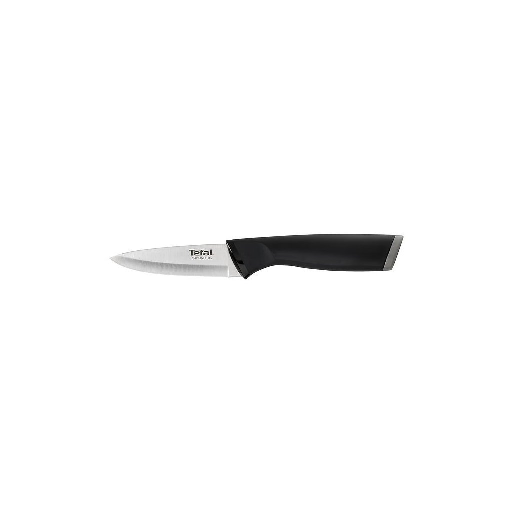 Набір ножів Tefal Comfort, 3шт, нержавіюча сталь, пластик, чорний (K221S375)