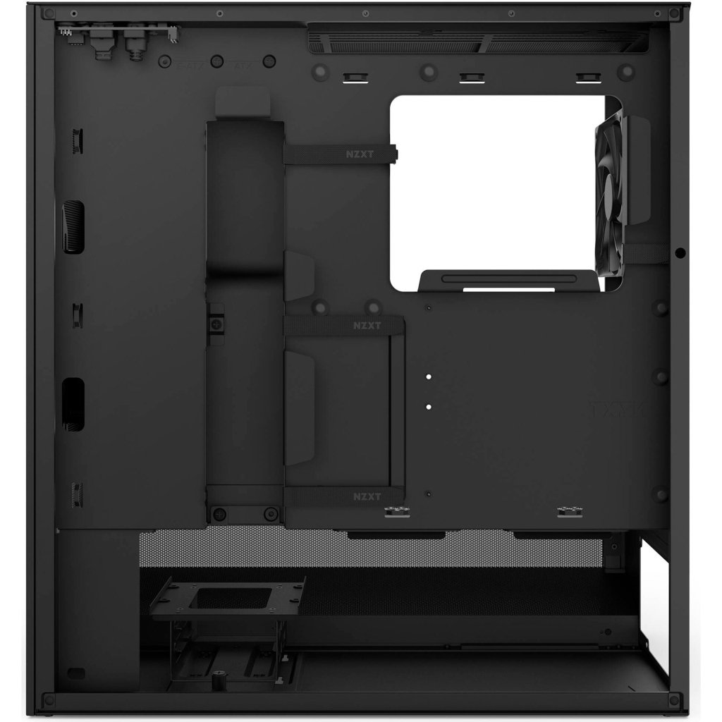 Корпус NZXT H5 Flow Compact (CC-H52FB-01)