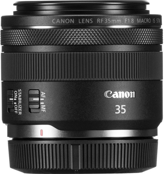Об’єктив Canon RF 35mm f/1.8 MACRO IS STM