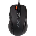 Мишка A4Tech X-710MK black