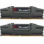 Модуль пам’яті для комп’ютера DDR4 16GB (2x8GB) 3200 MHz RipjawsV G.Skill (F4-3200C16D-16GVGB)