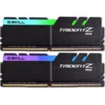 Модуль пам’яті для комп’ютера DDR4 16GB (2x8GB) 3200 MHz Trident Z RGB G.Skill (F4-3200C16D-16GTZR)