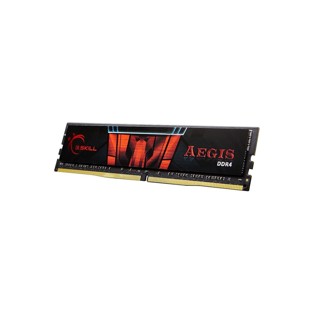 Модуль пам’яті для комп’ютера DDR4 16GB 2666 MHz AEGIS Black G.Skill (F4-2666C19S-16GIS)