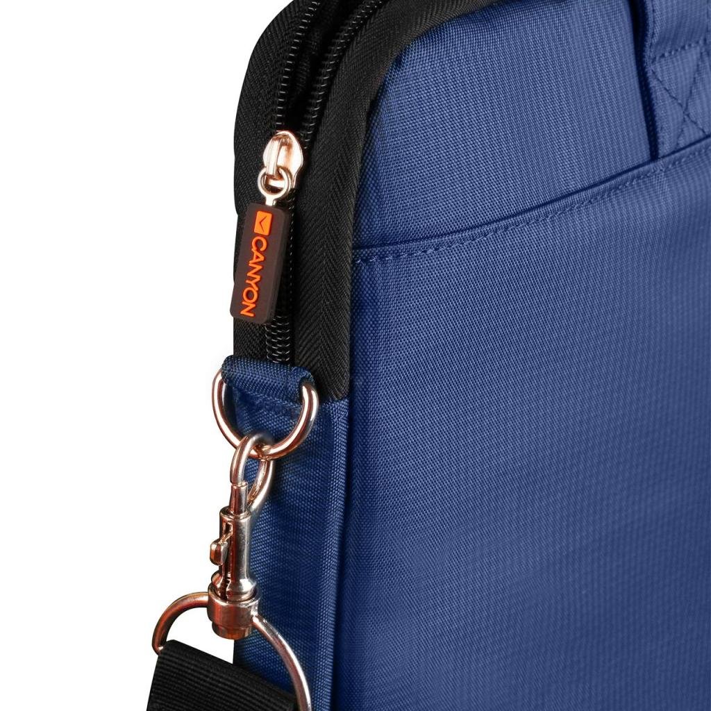 Сумка для ноутбука Canyon 15.6″ B-3 Fashion toploader Bag, Dark Blue (CNE-CB5BL3)