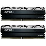 Модуль пам’яті для комп’ютера DDR4 32GB (2x16GB) 3200 MHZ SniperX Urban Camo G.Skill (F4-3200C16D-32GSXWB)