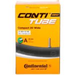 Велосипедна камера Continental Compact 20″x1.9-2.5 wide 50-406 / 62-451 RE AV34mm (181271)