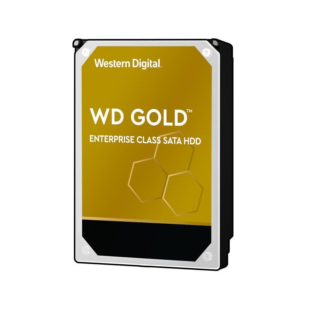 Жорсткий диск для сервера WD 18TB SATA 3.5″ 7200 512MB Gold (WD181KRYZ)