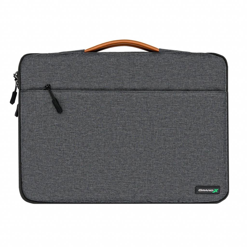 Чохол до ноутбука Grand-X 13” SLX Dark Grey (SLX-13D)