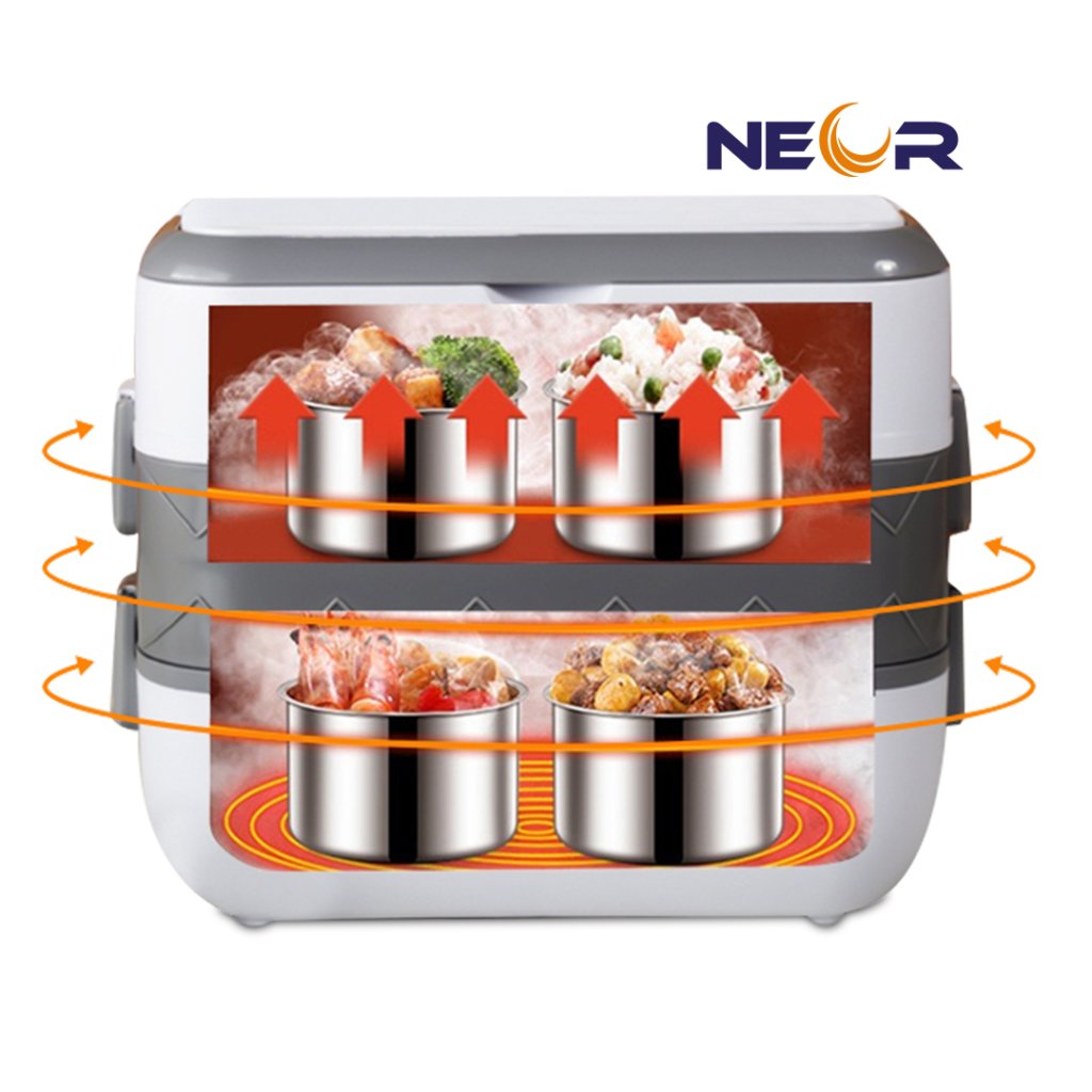 Ланч-бокс Neor для підігріву та приготування їжі 2 л (2L2 WT)