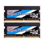 Модуль пам’яті для ноутбука SoDIMM DDR4 32GB (2x16GB) 3200 MHz Ripjaws G.Skill (F4-3200C22D-32GRS)