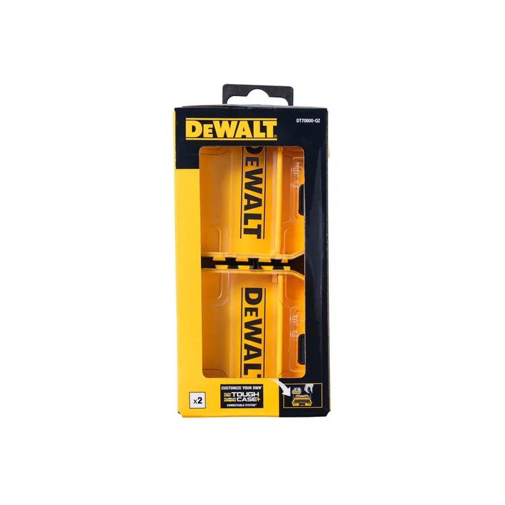 Ящик для інструментів DeWALT для біт системи TSTAK, 25мм.х25шт., 2 шт. (DT70800)