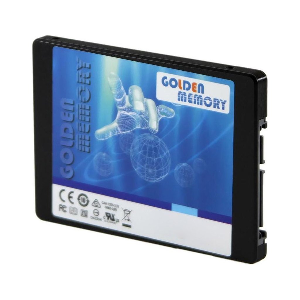 Накопичувач SSD 2.5″ 240GB Golden Memory (GMSSD240GB)