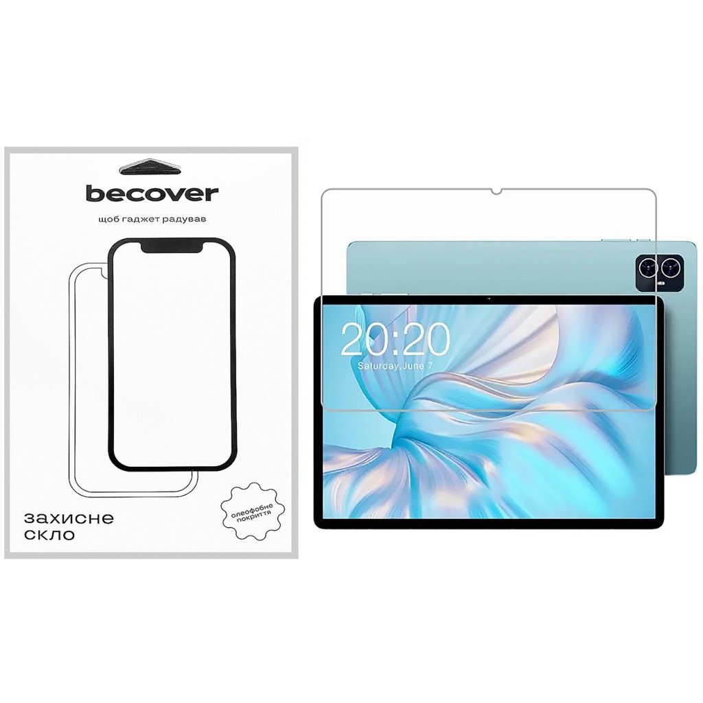 Скло захисне BeCover Teclast Tab M50/M50 Pro 10.1″ (710040)