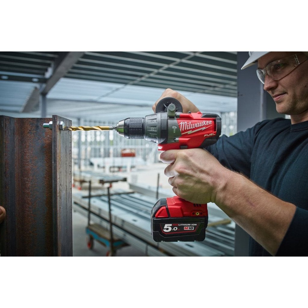 Свердло Milwaukee по металу RedHEX HSS-G TiN, 8,0 мм (48894719)