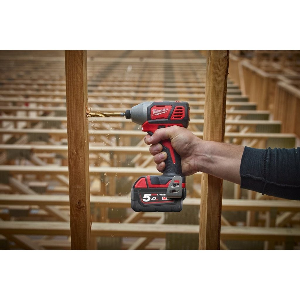 Свердло Milwaukee по металу RedHEX HSS-G TiN, 8,0 мм (48894719)
