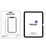 Скло захисне BeCover 10D Apple iPad 10.9″ 2022/2023 Black (710576)