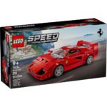 Конструктор LEGO Speed Champions Суперкар Ferrari F40, 318 деталей (76934)