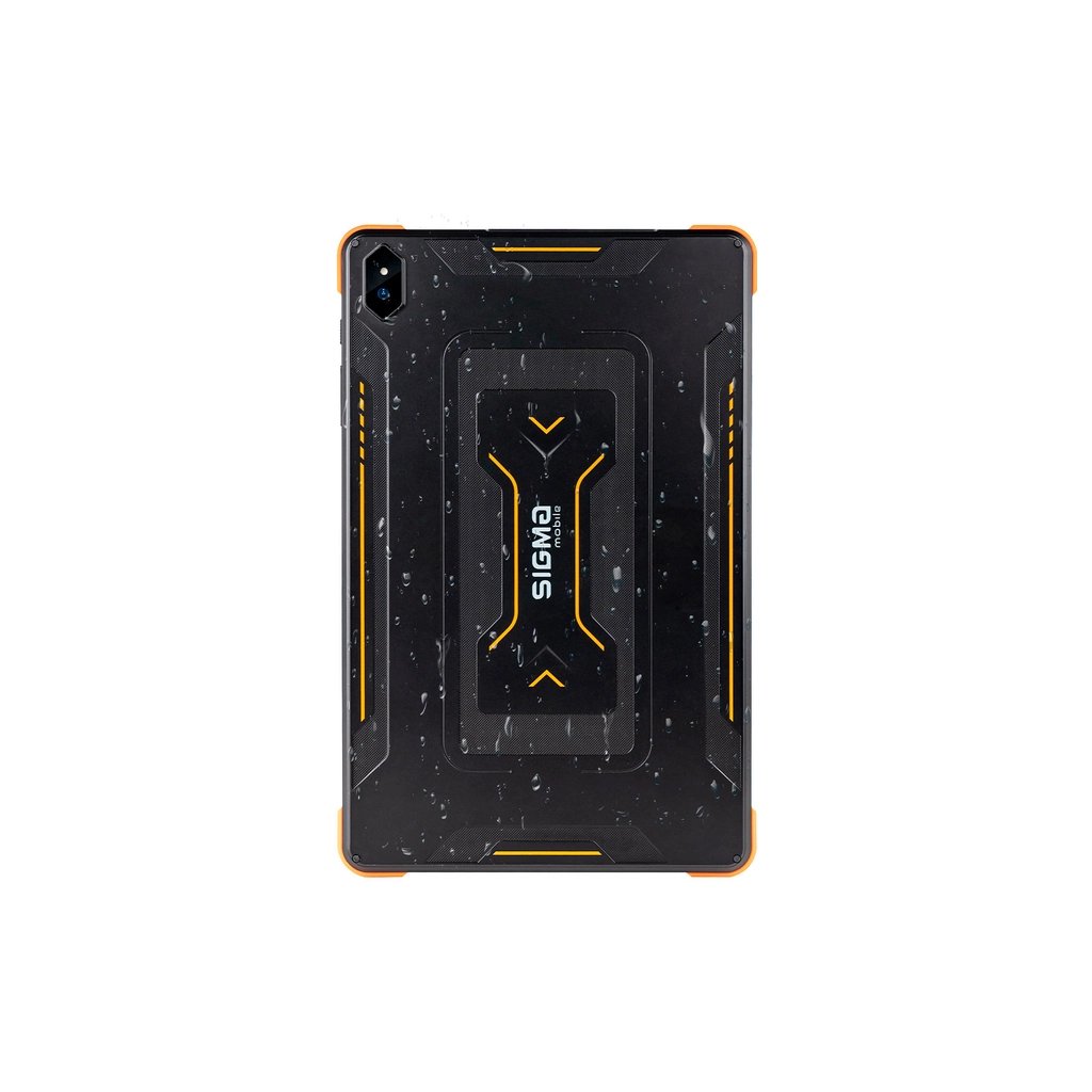 Планшет Sigma Tab A1033 X-treme 10.1″ 4G 6/128GB Black-orange (4827798766811)