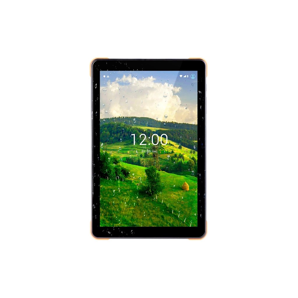 Планшет Sigma Tab A1033 X-treme 10.1″ 4G 6/128GB Black-orange (4827798766811)