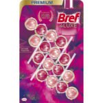 Туалетний блок Bref De Luxe Ніжна магнолія 4 х 50 г (9000101819038)