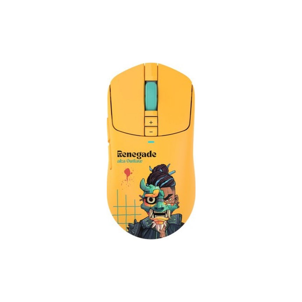 Мишка A4Tech Bloody R72 Ultra Wireless Renegade Sunset (4711421001267)