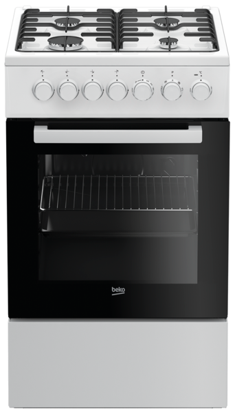 Комбінована плита Beko FSM52120DW