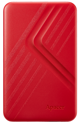 HDD накопичувач Apacer AC236 1TB (AP1TBAC236R-1) USB 3.0 Red