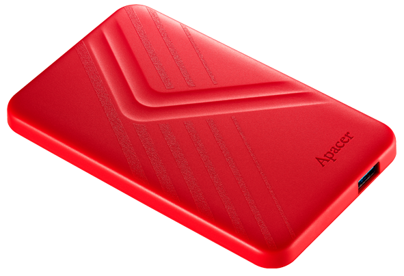 HDD накопичувач Apacer AC236 1TB (AP1TBAC236R-1) USB 3.0 Red