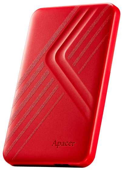 HDD накопичувач Apacer AC236 1TB (AP1TBAC236R-1) USB 3.0 Red