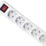 Мережевий фільтр Defender S530 3m 5 роз. Switch White (99242)