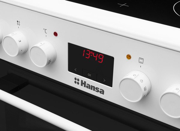 Електрична плита Hansa FCCW58208