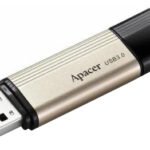 Flash Drive Apacer AH353 64GB (AP64GAH353C-1) Champagne Gold