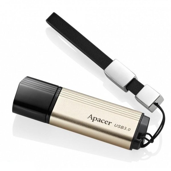 Flash Drive Apacer AH353 64GB (AP64GAH353C-1) Champagne Gold