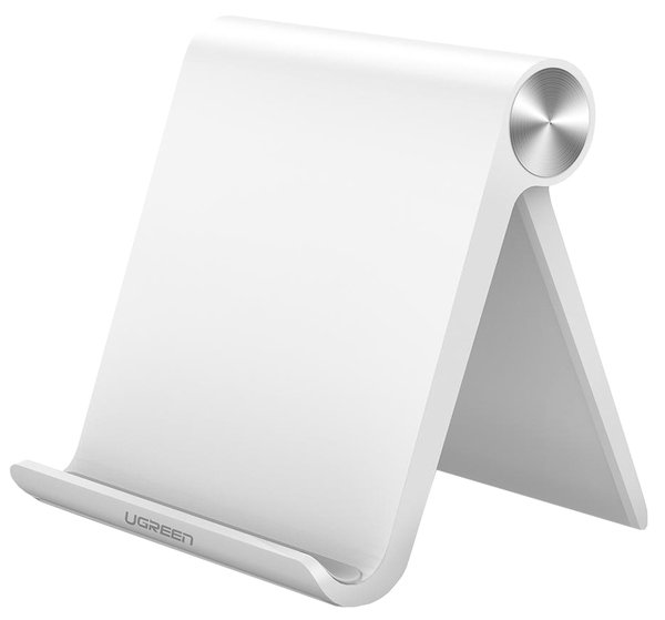 Настільний тримач для планшета Ugreen LP115 Multi-Angle Adjustable Stand for iPad White
