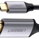 Кабель Ugreen MM142 Type-C M – HDMI M Cable Alum. 1.5м (GrayBlack)