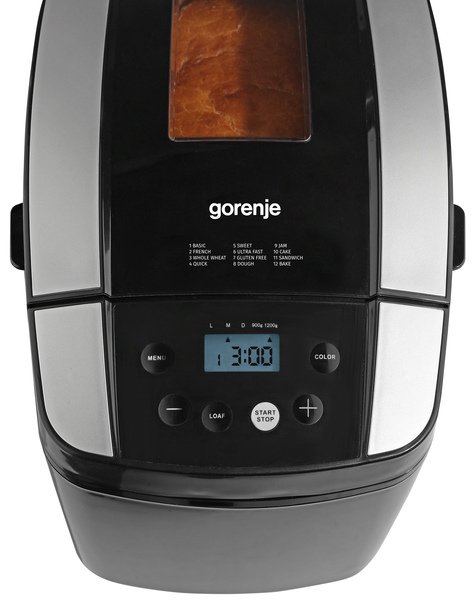 Хлібопічка Gorenje BM1210BK