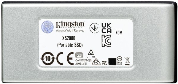 SSD накопичувач Kingston XS2000 500GB USB 3.2 Type-C (SXS2000/500G)